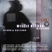 Přední strana obalu CD Willie Nelson & Friends, Stars & Guitars
