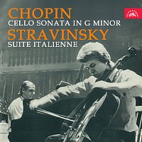 Michal Kaňka, Peter Toperczer – Chopin: Sonáta pro violoncello a klavír g moll - Stravinskij: Suite italienne