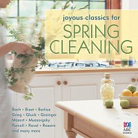 Přední strana obalu CD Joyous Classics For Spring Cleaning