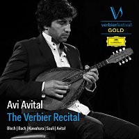 Přední strana obalu CD Avi Avital: The Verbier Recital [Live]