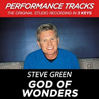 God Of Wonders [Performance Tracks]