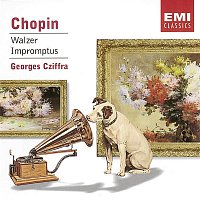 Přední strana obalu CD Chopin: Walzer & Impromptus