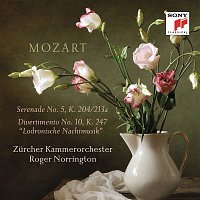 Sir Roger Norrington – Mozart: Serenade K. 204 & Divertimento K. 247