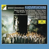 Přední strana obalu CD Mussorgsky: Khovanshchina