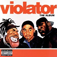 Přední strana obalu CD Violator: The Album