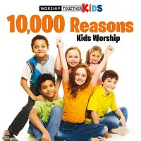 Přední strana obalu CD 10,000 Reasons Kids Worship