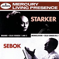 János Starker, Gyorgy Sebok – Brahms / Mendelssohn: Cello Sonatas