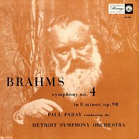 Detroit Symphony Orchestra, Paul Paray – Brahms: Symphony No. 4 [Paul Paray: The Mercury Masters I, Volume 12]