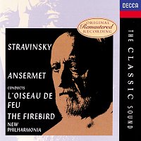 New Philharmonia Orchestra, Ernest Ansermet – Stravinsky: The Firebird & Rehearsal [2 CDs]