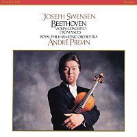 André Previn – Beethoven: Violin Concerto in D Major, Op. 61, Romances for Violin and Orchestra No. 1 in G Major, Op. 40 & No. 2 in F Major, Op. 50