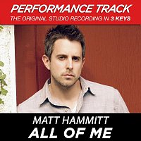 All Of Me [Performance Tracks]