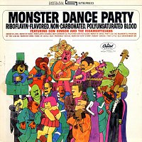 Přední strana obalu CD Monster Dance Party