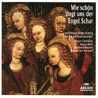 Přední strana obalu CD Wie schon singt uns der Engel Schar - Weihnachtslieder der Praetoriuszeit