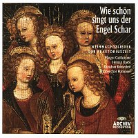 Margot Guillaume, Helmut Krebs, Dresdner Kreuzchor, Knabenchor Hannover – Wie schon singt uns der Engel Schar - Weihnachtslieder der Praetoriuszeit