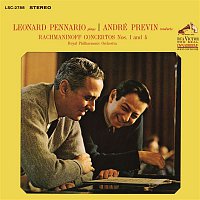 André Previn – Rachmaninoff: Piano Concerto No. 1 in F-Sharp Minor, Op. 1 & Piano Concerto No. 4 in G Minor, Op. 40