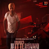 Přední strana obalu CD Jatt Te Jawani