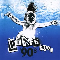 Přední strana obalu CD Punk Goes 90's