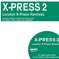 Přední strana obalu CD London Xpress