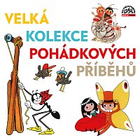 Různí interpreti – Velká kolekce pohádkových příběhů CD-MP3