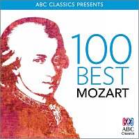 Přední strana obalu CD 100 Best – Mozart