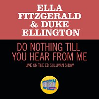 Ella Fitzgerald, Duke Ellington – Do Nothing Till You Hear From Me [Live On The Ed Sullivan Show, March 7, 1965]