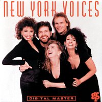 Přední strana obalu CD New York Voices