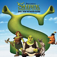 Přední strana obalu CD Shrek Forever After