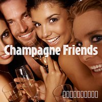 Přední strana obalu CD Champagne Friends