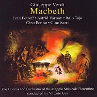 Přední strana obalu CD Macbeth
