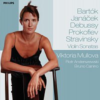 Viktoria Mullova, Piotr Anderszewski, Bruno Canino – 20th Century Violin Sonatas