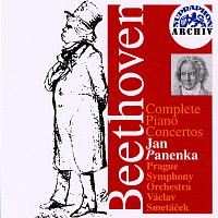 Přední strana obalu CD Beethoven : Koncerty pro klavír a orchestr