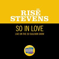So In Love [Live On The Ed Sullivan Show, June 26, 1960]