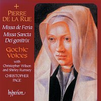 Přední strana obalu CD La Rue: Missa De Feria & Missa Sancta Dei genitrix