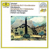 Berliner Philharmoniker, Herbert von Karajan – Schubert: Symphony No.8 "Unfinished" / Mendelssohn: Symphony No.4 "Italian"