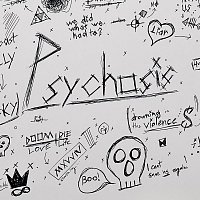 Přední strana obalu CD pSyChOsIs