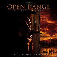 Přední strana obalu CD Open Range [Original Score]
