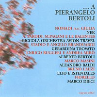 Přední strana obalu CD ...a Pierangelo Bertoli