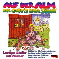 Přední strana obalu CD Auf der Alm da gibt's koa Sund