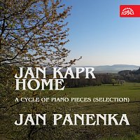 Přední strana obalu CD Kapr: Domov. Cyklus klavírních skladeb (výběr)