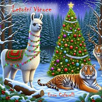 Přední strana obalu CD Letošní Vánoce