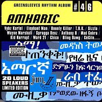 Přední strana obalu CD Greensleeves Rhythm Album #46: Amharic