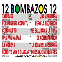 Přední strana obalu CD 12 Bombazos