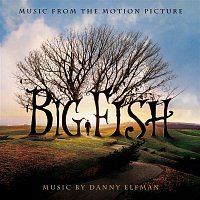 Přední strana obalu CD Big Fish - Music from the Motion Picture