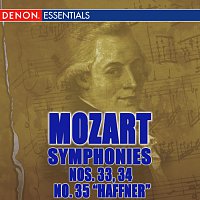 Různí interpreti – Mozart: Symphonies Nos. 33, 34 & 35 "Haffner"