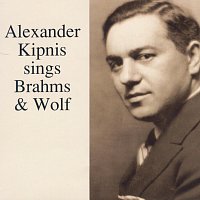 Přední strana obalu CD Alexander Kipnis sings Brahms & Wolf