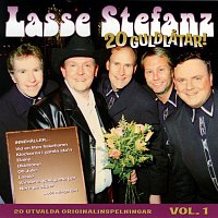 Lasse Stefanz – 20 Guldlatar - Volym 1