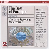 Přední strana obalu CD The Best of Baroque