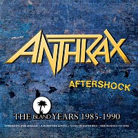 Přední strana obalu CD Aftershock - The Island Years 1985 - 1990