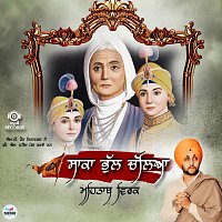 Přední strana obalu CD Saka Bhull Chaleya