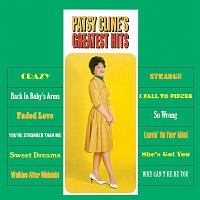 Přední strana obalu CD Patsy Cline’s Greatest Hits
